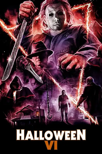 Poster to the movie "Halloween: The Curse of Michael Myers" #875293