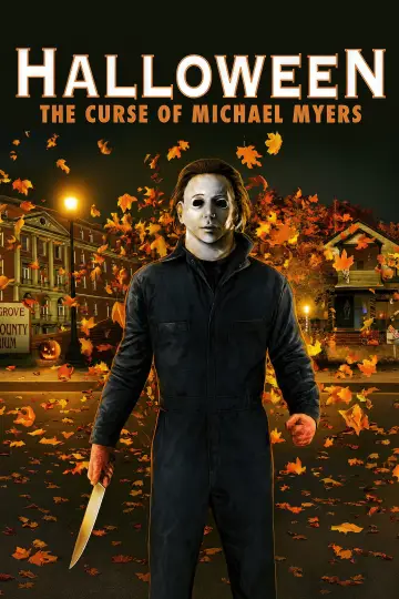 Poster to the movie "Halloween: The Curse of Michael Myers" #875297
