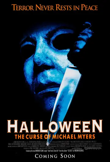 Poster to the movie "Halloween: The Curse of Michael Myers" #875298