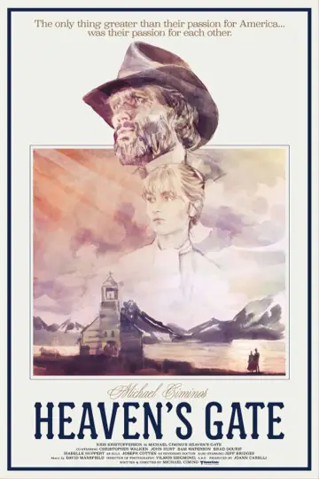 Poster to the movie "Heaven