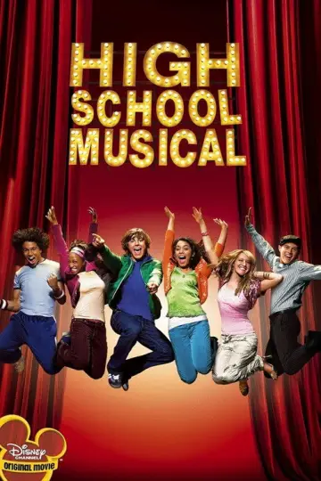 Poster to the movie "High School Musical" #649132