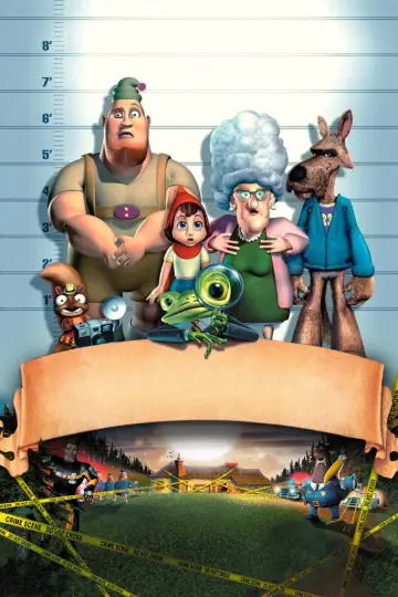 Poster to the movie "Hoodwinked!" #1207973