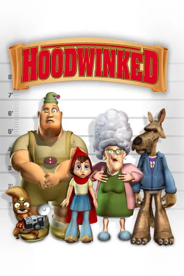 Poster to the movie "Hoodwinked!" #930435