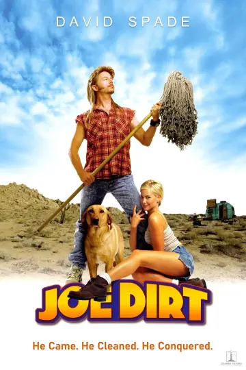 Poster to the movie "Joe Dirt" #899071