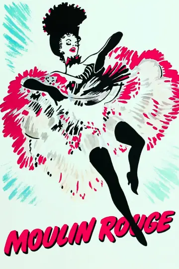 Poster to the movie "Moulin Rouge" #1102190