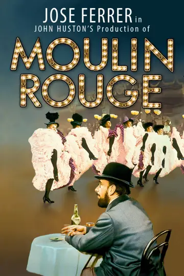 Poster to the movie "Moulin Rouge" #1102193