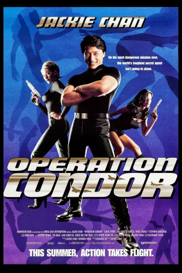 Poster to the movie "Operation Condor" #968554