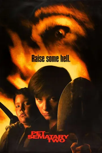 Poster to the movie "Pet Sematary II" #101614