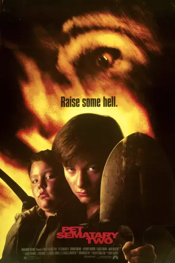Poster to the movie "Pet Sematary II" #894677