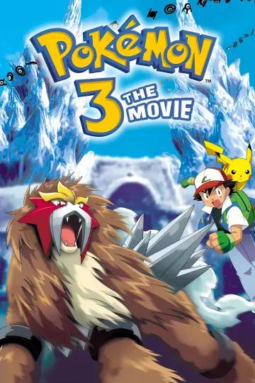 Poster to the movie "Pokémon 3: The Movie" #328960