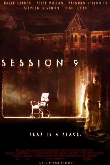 Poster to the movie "Session 9" #300994