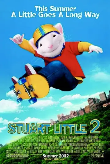 Poster to the movie "Stuart Little 2" #402134