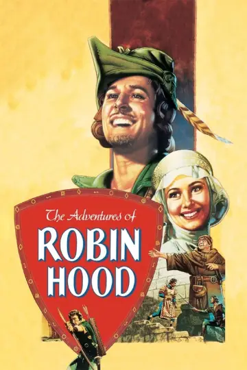 Poster to the movie "The Adventures of Robin Hood" #83545