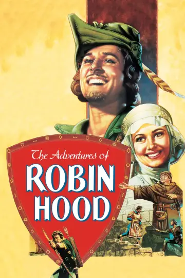 Poster to the movie "The Adventures of Robin Hood" #878720