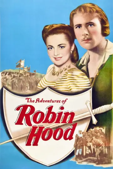 Poster to the movie "The Adventures of Robin Hood" #878723