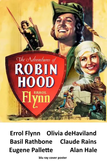 Poster to the movie "The Adventures of Robin Hood" #878726