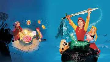 Backdrop to the movie "The Black Cauldron" #880953