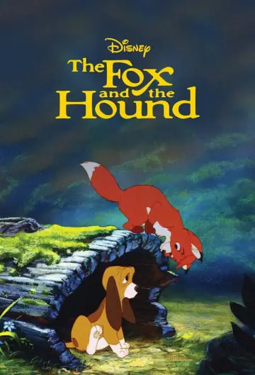Poster to the movie "The Fox and the Hound" #1628406