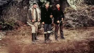 Backdrop to the movie "The Guns of Navarone" #1207893