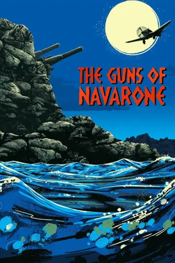 Poster to the movie "The Guns of Navarone" #874301
