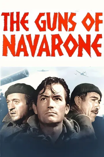 Poster to the movie "The Guns of Navarone" #874304