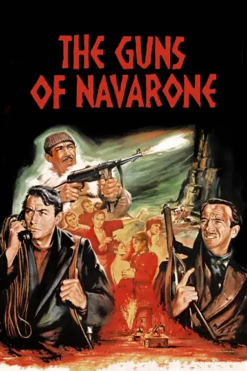 Poster to the movie "The Guns of Navarone" #874325