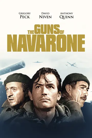 Poster to the movie "The Guns of Navarone" #874326