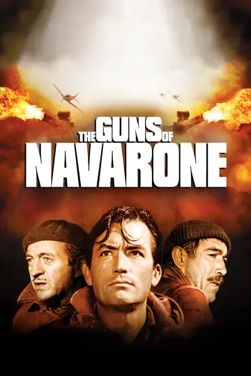 Poster to the movie "The Guns of Navarone" #95725