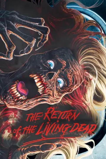 Poster to the movie "The Return of the Living Dead" #713152