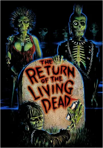 Poster to the movie "The Return of the Living Dead" #85216