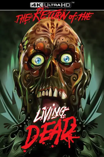 Poster to the movie "The Return of the Living Dead" #85218