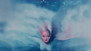 Backdrop to the movie "A Midsummer Night