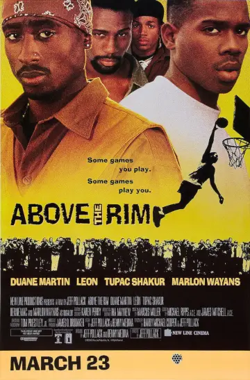 Poster to the movie "Above the Rim" #1028523
