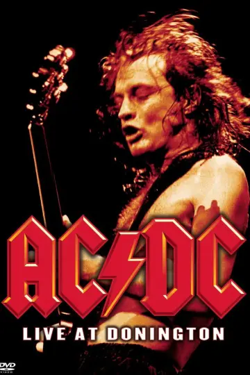 Poster to the movie "AC/DC: Live At Donington" #1048545