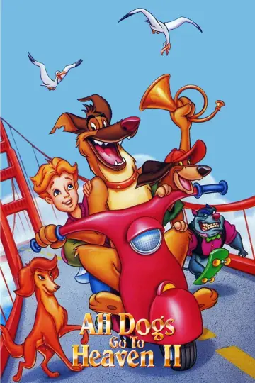 Poster to the movie "All Dogs Go to Heaven 2" #1006707