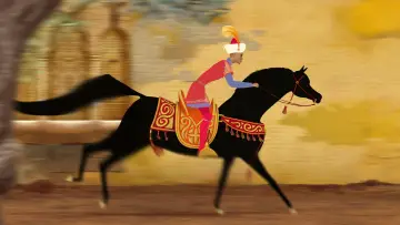 Backdrop to the movie "Azur & Asmar: The Princes