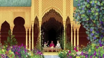 Backdrop to the movie "Azur & Asmar: The Princes
