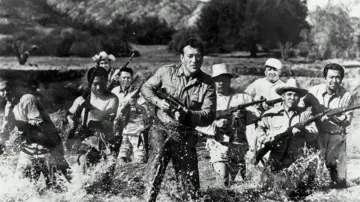 Backdrop to the movie "Back to Bataan" #1726061