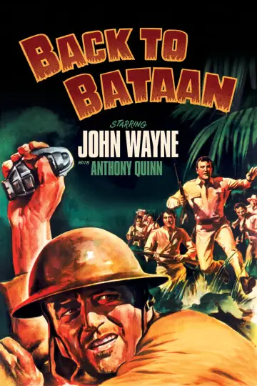 Poster to the movie "Back to Bataan" #1726067