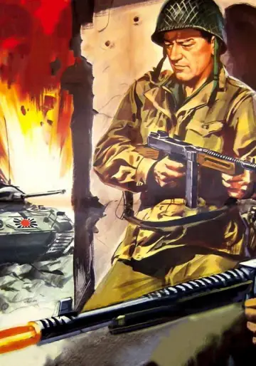 Poster to the movie "Back to Bataan" #1726068