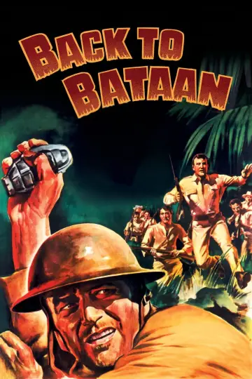 Poster to the movie "Back to Bataan" #1726069
