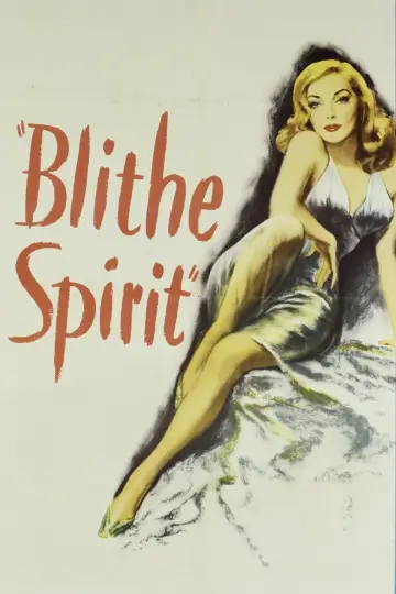 Poster to the movie "Blithe Spirit" #1091179