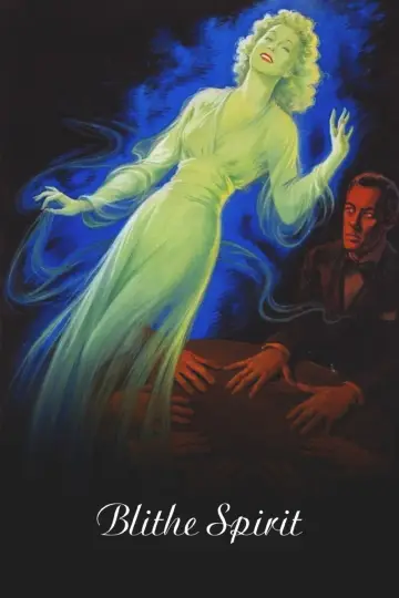 Poster to the movie "Blithe Spirit" #1203486