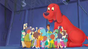 Backdrop to the movie "Clifford