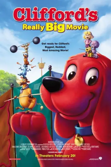 Poster to the movie "Clifford