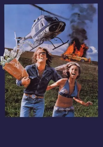 Poster to the movie "Dirty Mary Crazy Larry" #1834443