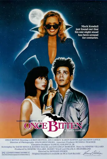 Poster to the movie "Once Bitten" #897966