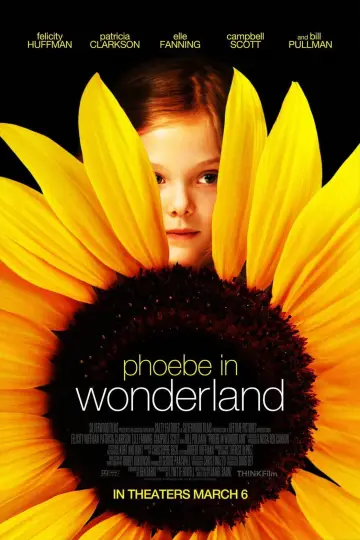 Poster to the movie "Phoebe in Wonderland" #1785570