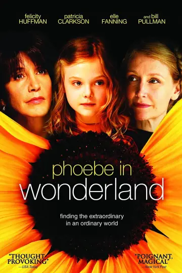 Poster to the movie "Phoebe in Wonderland" #1785571