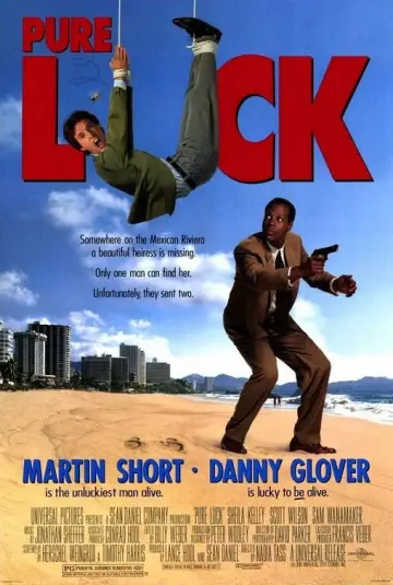 Poster to the movie "Pure Luck" #1113019